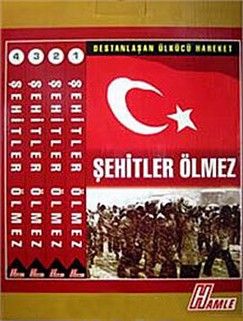 Şehitler Ölmez (15 Cilt Takım), Kolektif, Hamle Yayınevi