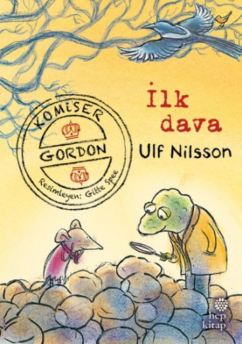 Komiser Gordon, İlk Dava, Hep Kitap
