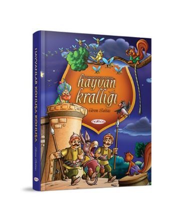 Hayvanlar Konuşa Konuşa - Hayvan Krallığı, Ekrem Bektaş, Nakkaş