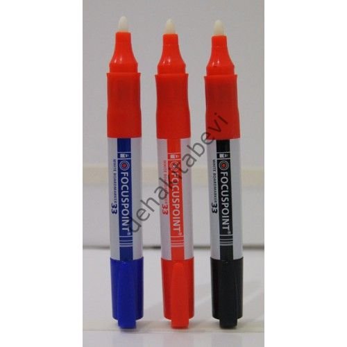 FOCUSPOINT TAHTA KALEMİ DOLUMLU MAVİ  x 12 adet