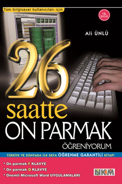 26 Saatte On Parmak Öğreniyorum, Ali Ünlü