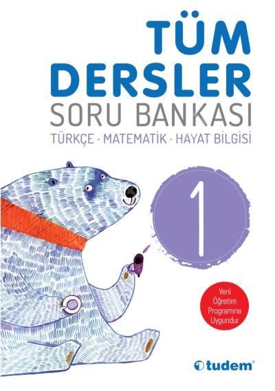 1.SINIF TÜM DERSLER SORU BANKASI, Tudem Yayınları