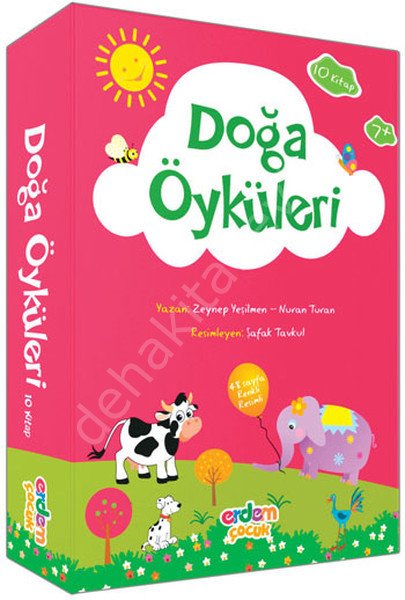 Doğa Öyküleri Dizisi (10 Kitap), Erdem Çocuk