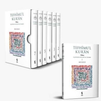 Tefhimul Kuran, Mevdudi Tefsiri (7 Cilt, Küçük Boy)