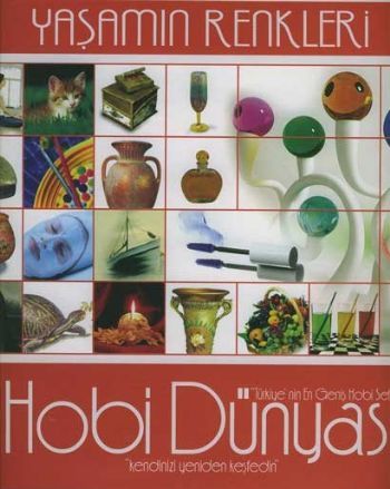 Hobi Dünyası 1 - Yaşamın Renkleri, Nakkaş