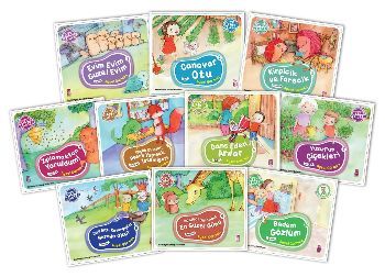 Öykü Çemberi Set - (10 Kitap)