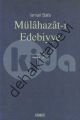 Mülahazat-ı Edebiyye, İsmail Safa