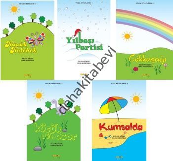 Yoga Kitaplarım (5 Kitap Takım), Özlem Göçek