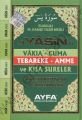 41 Yasin (Ayfa-048, Cep Boy, Sert Kapaklı, Fihristli, Türkçeli)