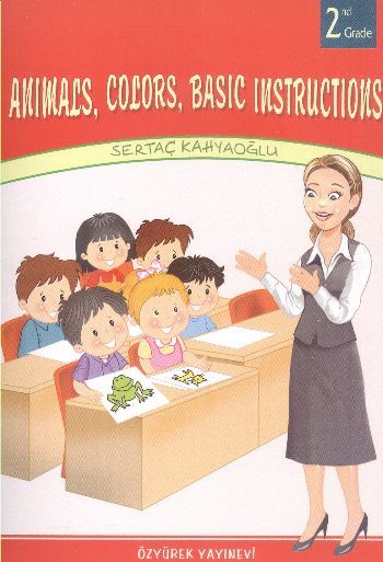 2. Sınıf İngilizce Hikayeler 10 Kitap Takım, Sertaç Kahyaoğlu