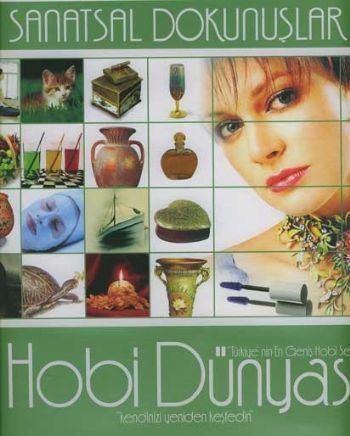 Hobi Dünyası 3 Türkiye'nin En Geniş Hobi Seti Kendinizi Yeniden Keşfedin, Nakkaş