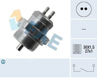 Sprinter W901/W902/W903/W904/Vario/Lt 35 601/602 Motor Geri Vites Müşürü