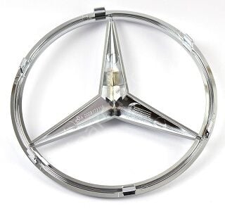 Mercedes W212/W205/W207/W156/W176/218 Ön Panjur Arması/Panjur Yıldızı/Amblem/Arma