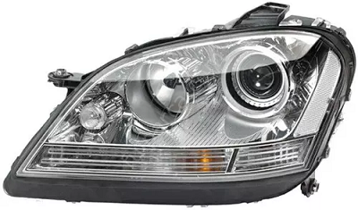 Mercedes W164 ML164 Ön Far Lambası Sol
