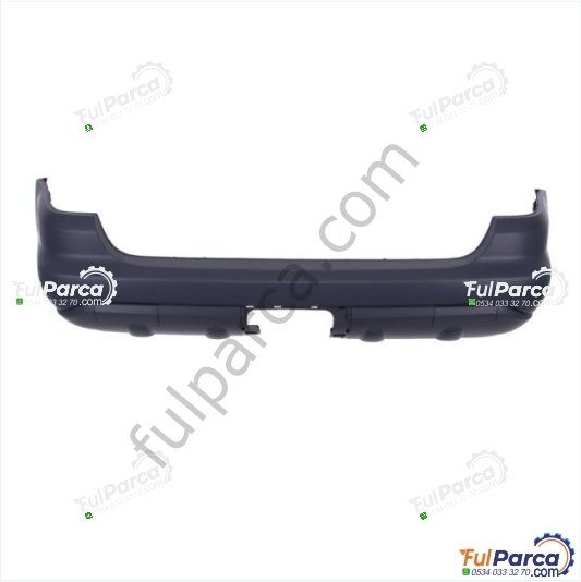 Mercedes ML W163 Jeep Arka Tampon,Sensörsüz