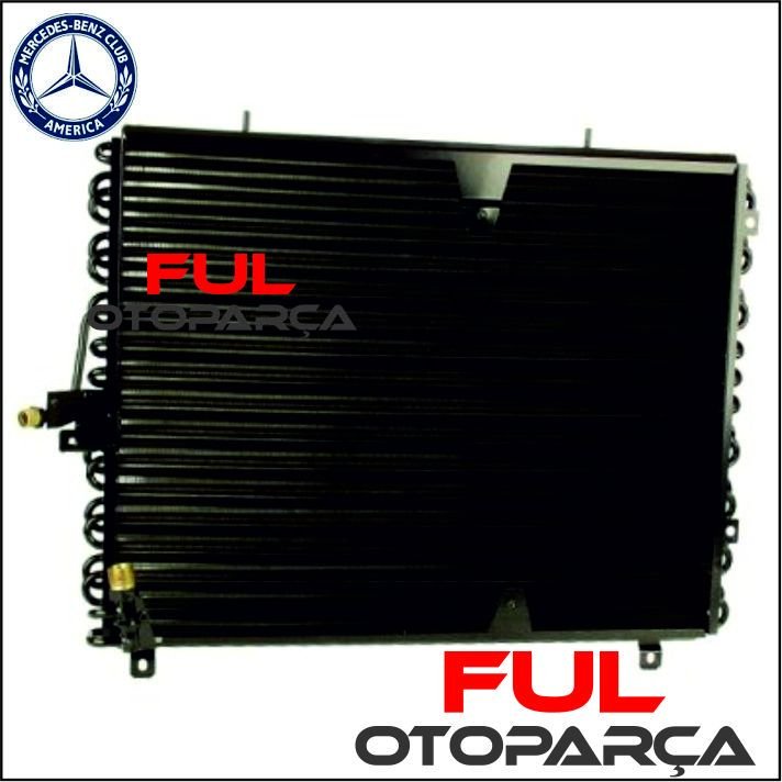 Mercedes W124  102Motor 84/92.Klima Radyatörü. 538*435