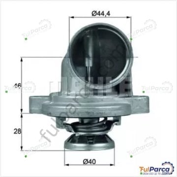 Vito W638 Termostat, 601 Motor Termostat