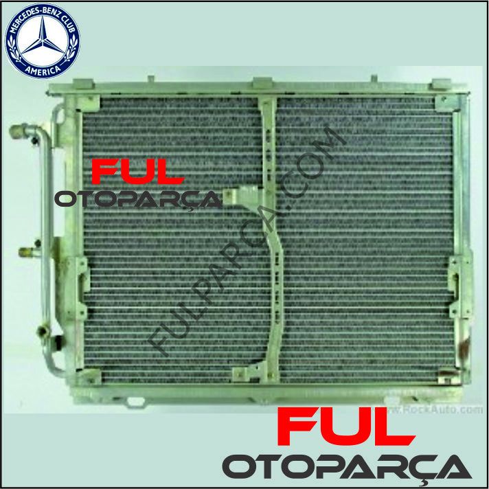 Mercedes W140 Klima Radyatörü.Tümü 91/98,  607*457