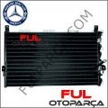Mercedes W201 2.0i, 2.0D, 2.2D 83/93.Klima Radyatörü 618*358