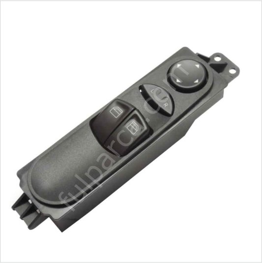 Vito W639 Ön Cam Açma Anahtarı/Ön Cam Düğmesi, Sol Cam Anahtarı