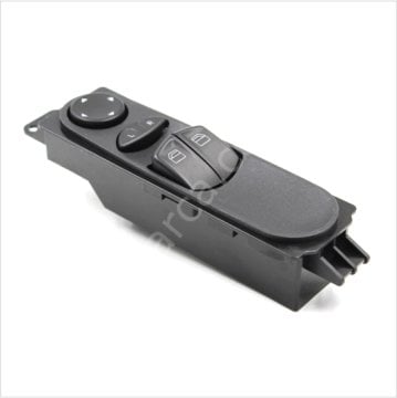 Vito W639 Ön Cam Açma Anahtarı/Ön Cam Düğmesi, Sol Cam Anahtarı