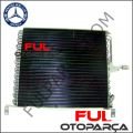 Mercedes W201 190E 2.3,2.5.84/93  Klima Radyatörü 419*388