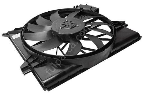 Mercedes ML 164 642 Motor Komple Fan
