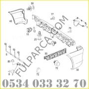 Vito W639/Viano Arka Orta Tampon Pts Li