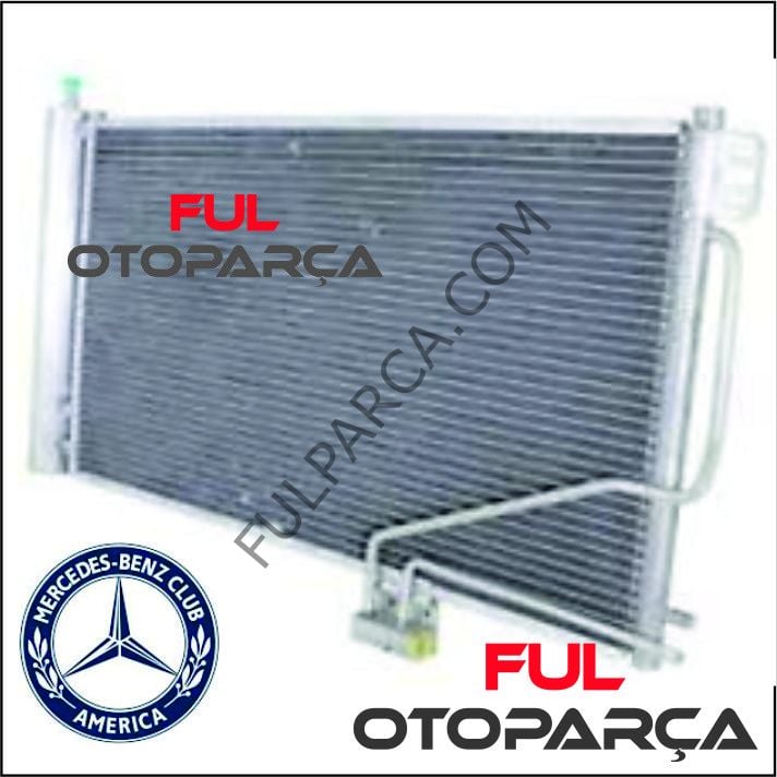 Mercedes C Glass W203,C180,C200,C220/00+Klima Radyatörü. 640*374