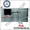Mercedes C Glass W203  2.2CDI,2.7CDI,3.0CDI  00+ KLİMA RADY. 640*374