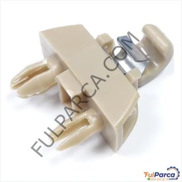 Polo,Polo Classic,Scoda,Seat Güneşlik Klipsi,Güneşlik Ayağı, Güneşlik Klipsi,Bej