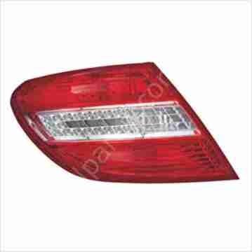 Mercedes C Glass W204 Arka Stop Sol Ledli