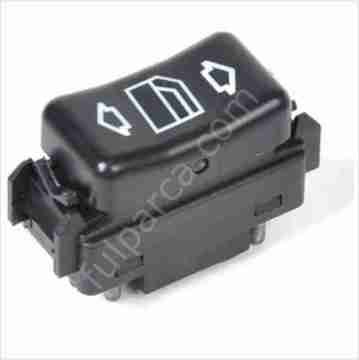 Mercedes W124-W201 Cam Açma Düğmesi Ön Sağ