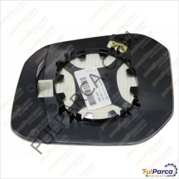 Caddy Kapı Ayna Camı/Dış Dikiz Ayna Camı/Isıtmalı Sol