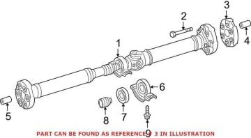 Mercedes W210/W208/W202/W126/W170 111 Motor Şaft Köselesi Ön/Arka