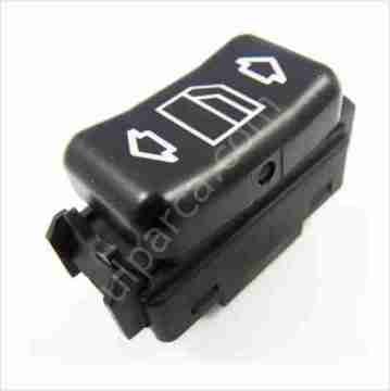 Mercedes W124-W201 Cam Açma Düğmesi-Cam Anahtarı Ön Sağ