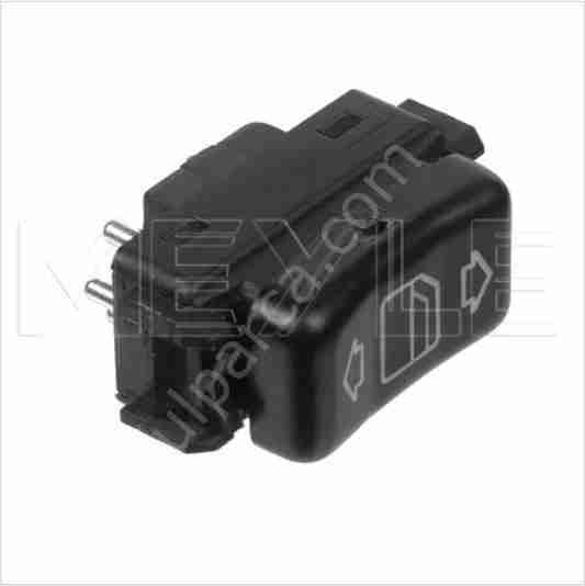 Mercedes W124/W201 Cam Açma Düğmesi -Cam Açma Anahtarı Sol Ön