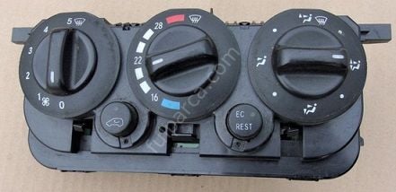 Vaneo W414 Kontrol Paneli
