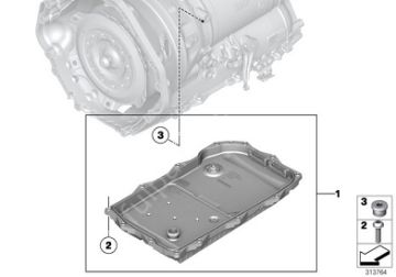 Bmw F01/10/20/30 N13/20 Motor Otomatik Şanzuman Yağ Flitresi
