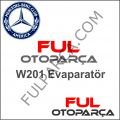 Mercedes W201 Evaparatör  380*153