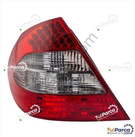 Mercedes W211 Arka Stop Sol,Ledli Stop Lambası