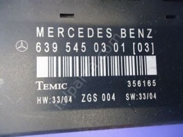 Vito W639/Viano Sam Beyni/Sigorta Kutusu
