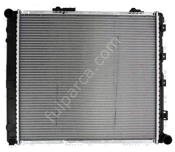 Mercedes W124 /200D/250D 601/602 Motor Su Radyatörü Klimalı Manuel