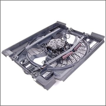 Bmw 5 Seri E39 M52/54 Motor 4 Fişli Klima Fanı/Klima Fan Motoru