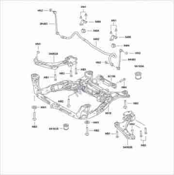 Land Rover Freelander 2 Salıncak Ön Sol