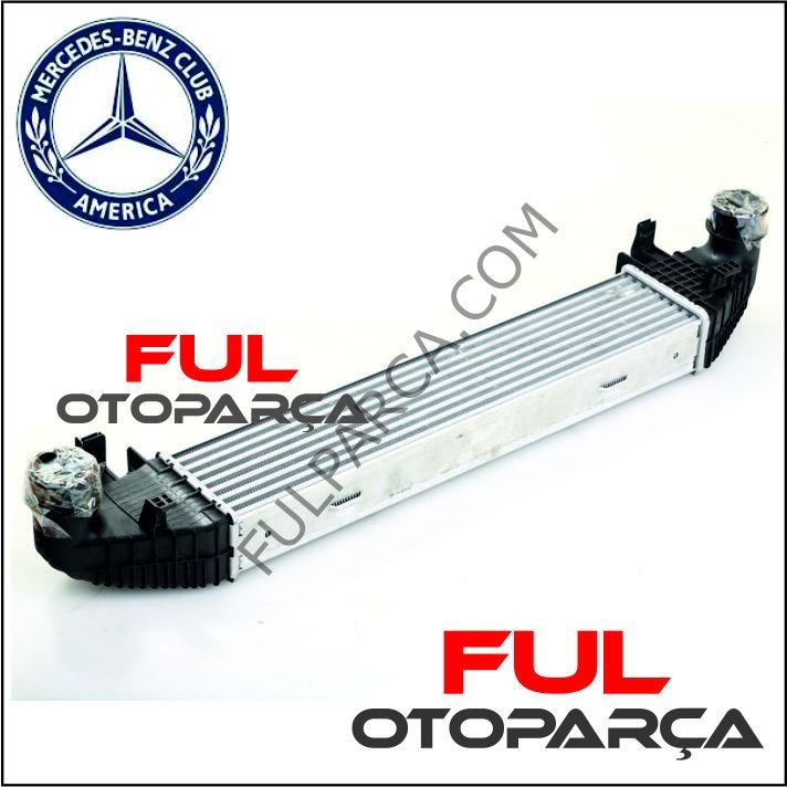 Mercedes W204  C180,C200CDI İntercooler 625*113