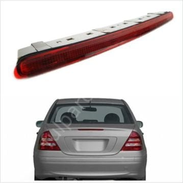 Mercedes C Glass W203 Bagaj Stop Lambası/Arka Fren Lambası
