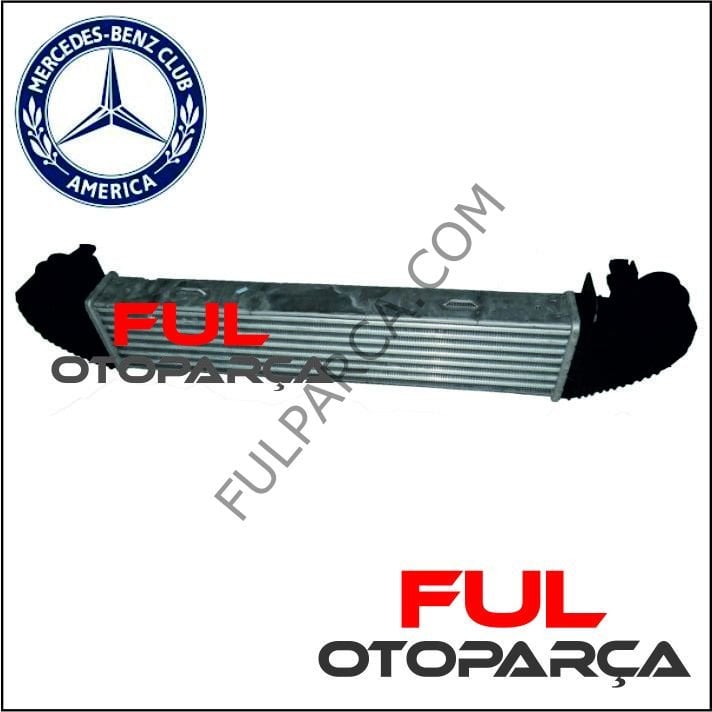 Mercedes W204 C180,C220,C320CDI İntercooler 625*128