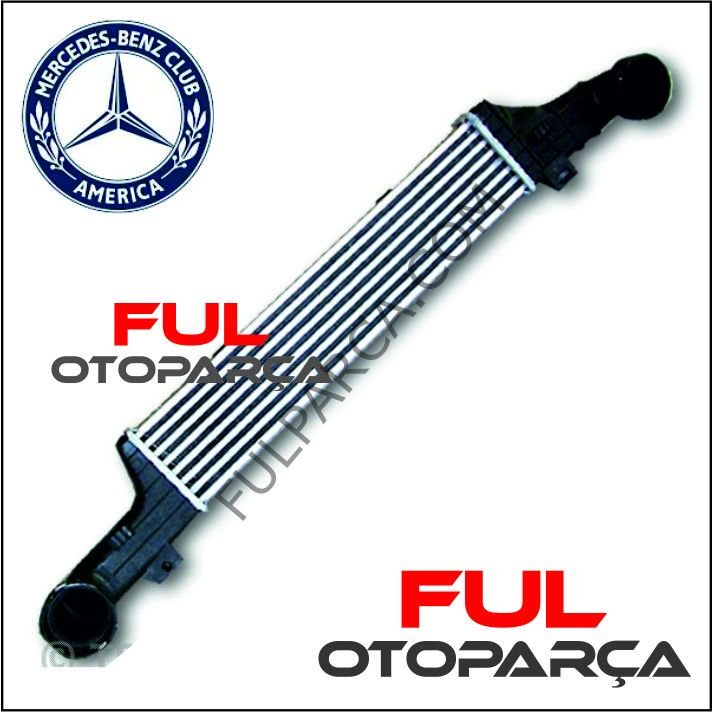 Mercedes W220 E220 Cdı 99-02 İntercooler  562*115