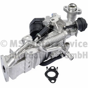 Bmw F10/X4 F26/FX5 F15/X6 F06 N47/N57 Motor EGR Soğutucu/Eksoz Gazı Soğutma Radyatörü